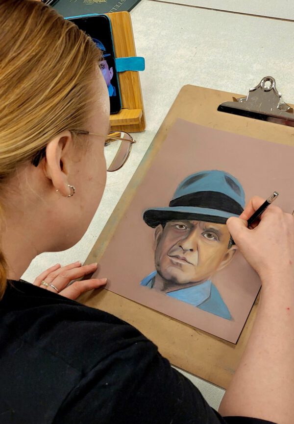 Workshop gegeven door Creatief met Pastel