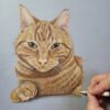 Dagworkshop ´Realistisch dieren tekenen met pastels´  16 Februari 2025