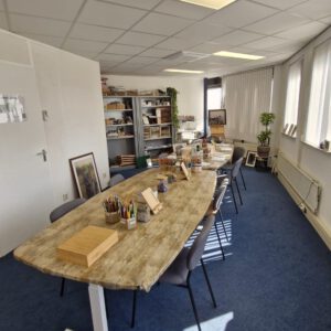 Workshop tafel Creatief met Pastel