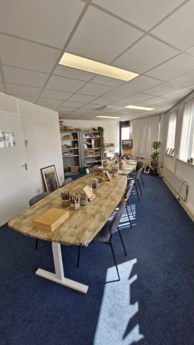 Workshop tafel Creatief met Pastel