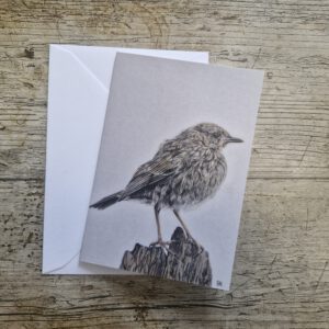 Wenskaart { Heggemus }