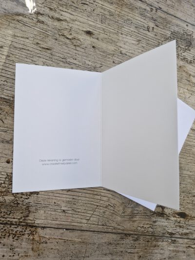 Wenskaart { Reiger }