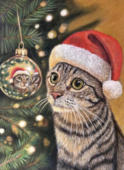 Cursus ´kerstmagie in pastel' - Start 4 November 2026