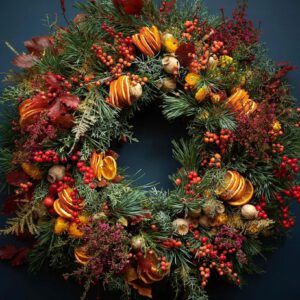 Avondworkshop kerstkrans op oase 16 December 2026