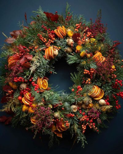 Avondworkshop kerstkrans op oase 16 December 2026